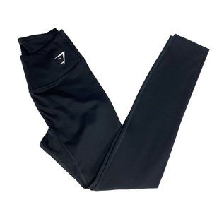 Gymshark Training Leggings Women’s Size Medium Black High Waist & Rise Fit NWOT
